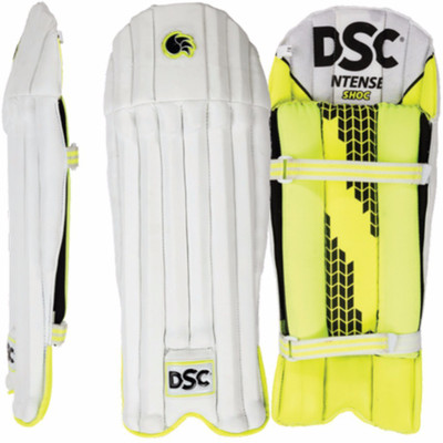 

DSC DSC WK Legguard Intense Shoc Mens Men's (39 - 43 cm) Wicket Keeping Pad(White, Men)