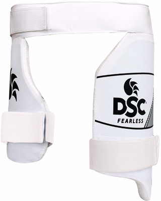 

DSC Condor Flite M RH Cricket Thigh Guard(White