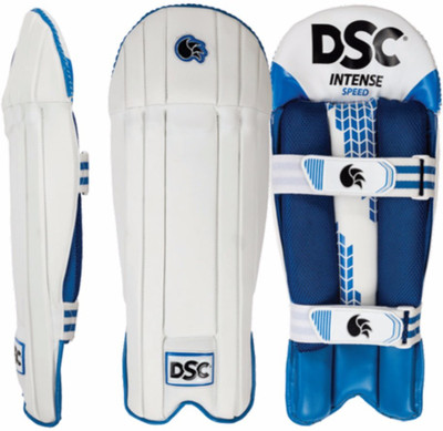 

DSC DSC WK Legguard Intense Speed Mens Men's (39 - 43 cm) Wicket Keeping Pad(White, Men)