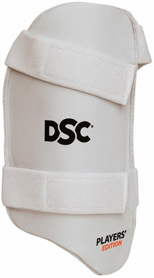 

DSC Condor Pro (Leather) Normal Cricket Thigh Guard(White