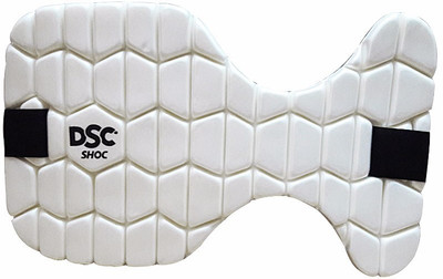 

DSC Intense Shoc Moulded M Cricket Chest Guard(Men's, Black, White)