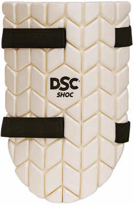 

DSC Intense Shoc Mens LH Cricket Thigh Guard(Beige, Green, White