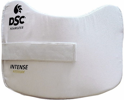 

DSC Intense Attitude Mens Cricket Chest Guard(Men's, White)