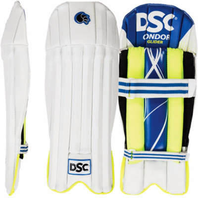 

DSC DSC WK Legguard Condor Glider Mens Men's (39 - 43 cm) Wicket Keeping Pad(White, Men)