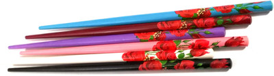 

OBEROI JAZZ SJ3002 Bun Stick(Multicolor)