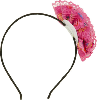 

Anand Suit Collection PINK HAIR BAND Hair Band(Pink)