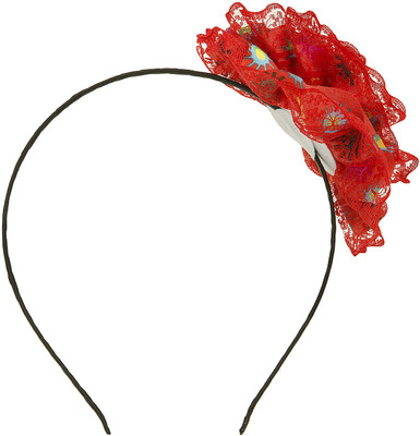 

Anand Suit Collection RED HAIR BAND Hair Band(Red)