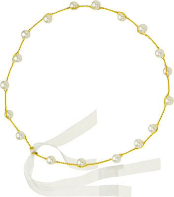 

Anand Suit Collection HEAD BANDS Head Band(White)