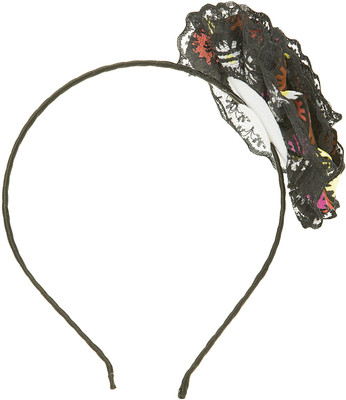 

Anand Suit Collection BLACK HAIR BAND Hair Band(Black)