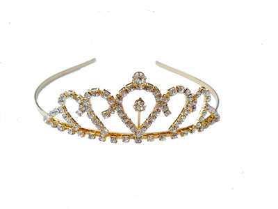 

BinnG CROWNS Hair Band(Gold)