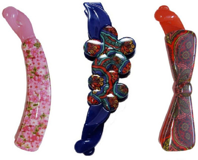 

FNB MULTICOLOR HAIR CLIP Banana Clip(Multicolor)