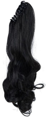 

Tahiro Black Casual Extension Hair Extension