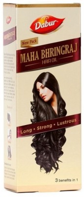 

Dabur Maha Bhringaraj Hair Oil 200ml PACK OF 2 Hair Oil(400 g)