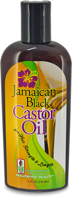 

Hollywood Beauty JAMAICAN BLACK CASTOR OIL Hair Oil(236 ml)