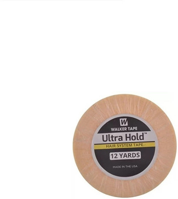 

walker Ultra Hold Hair System Tape 3/4"" 12 yard yard Roll Double Sided Adhesive Tape Gel(80 ml)