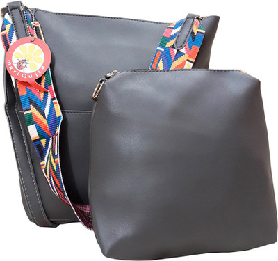 

mariQuita Tote(Grey)