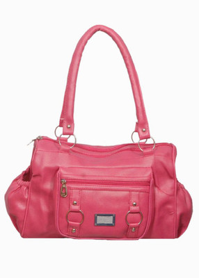 

mango star Hand-held Bag(Pink)