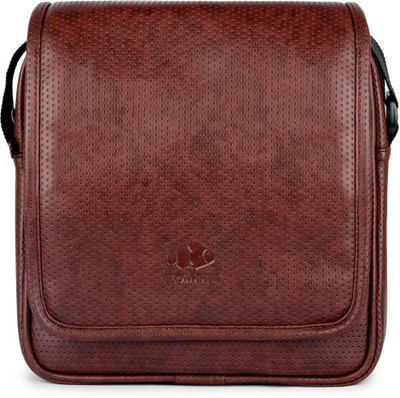 

The Clownfish Sling Bag(Brown, Black), Black;brown