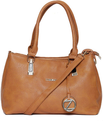 

Zoricane Hand-held Bag(Tan)