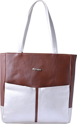 

zar Hand-held Bag(White)