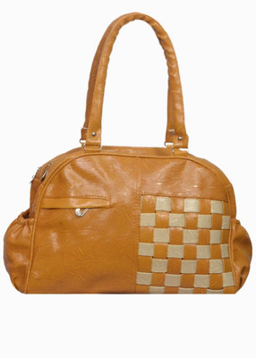 

mango star Hand-held Bag(Tan, Beige), Beige;tan