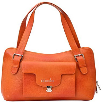 

O'OSTRICH Shoulder Bag(Tan)