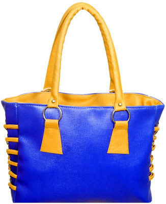 

mango star Hand-held Bag(Blue)