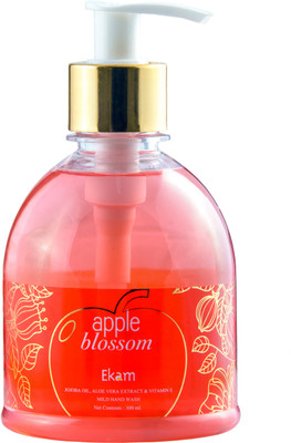

Ekam Apple Blossom Hand Wash(300 ml, Pump Dispenser)