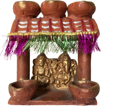 

RDR Terracotta Home Temple