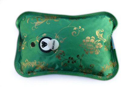 

Maxplus GREEN HOT WATER BAG ELECTRIC 1000 ml Hot Water Bag(Green, GOLDEN), Golden;green