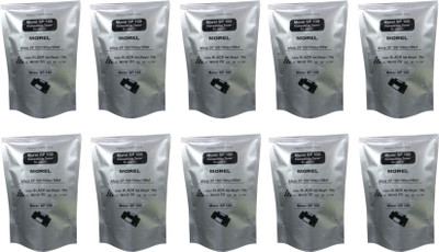 

MOREL SP100 TONER POUCH FOR USE IN RICOH SP111 / SP200 / SP300 / 3400 / 3410 / 3500 / 3510SF PRINTER CARTRIDGE. Single Color Ink Toner(Black)