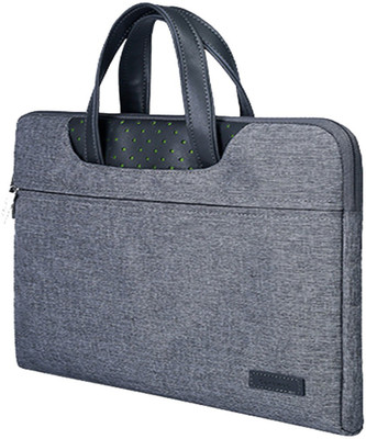 

Pashay 13 inch Laptop Messenger Bag(Grey)