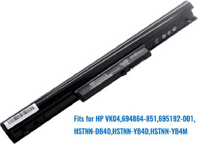 

SAFEBUY Pavilion 14, Pavilion 15, Sleekbook & Pavilion Model VK04 - [1 YEAR WARRANTY] 4 Cell Laptop Battery