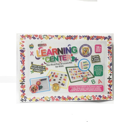 

Ultimate Learning Center , The Real Fun & Learn Kit For Kids Ultimate Learning Center(Multicolor)