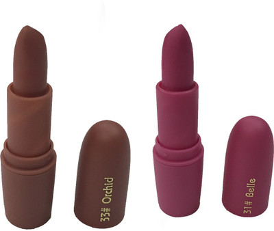 

Perky Sack Matte lipstick Orchid & Belle(Orchid & Belle)