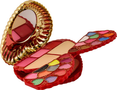 

Mars 22 eyeshadow, 2compact powder, 3Blusher, 4 Lip Color Makeup Kit