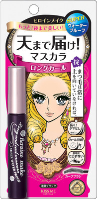 

ISEHAN Heroine Make Long & Curl Mascara Super WP Black 6 g(Black)