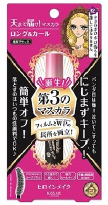 

ISEHAN Heroine Make Long & Curl Mascara Advanced Film black 6 g(black)