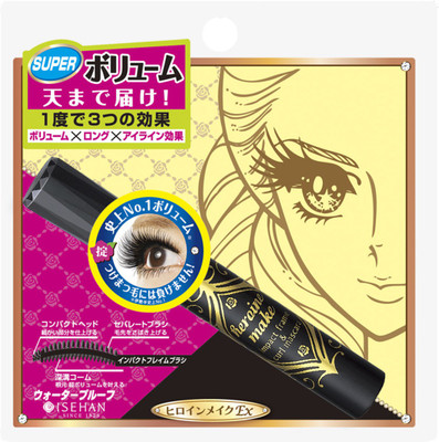 

ISEHAN Heroine Make Impact Frame & Curl Mascara black 7.5 g(black)