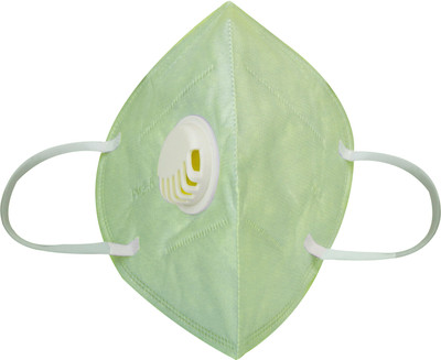 

Nap systems MASK D2 ANTI POLLUTION MASK WITH VALVE ( PACK OF 2 ) - FOR FEMALE Mask