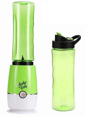 

Sunrise Shake n Take Sports-02 180 W Juicer(Multicolor, 2 Jars)