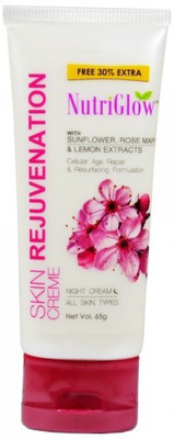 

nutriglow skin rejuvenation creme(3 ml)