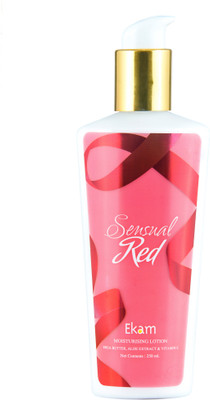 

Ekam Sensual Red Moisturising Lotion(250 ml)