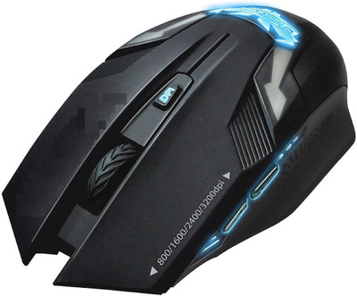 

Shrih Gaming Wired Optical Gaming Mouse(USB, Black)