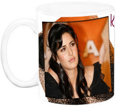 

EFW BOLLYWOOD ACTRESS - Katrina Kaif (Design 1) Ceramic Mug(325 ml), Multicolor