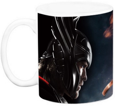 EFW Marvel Avengers superheros - Thor (Design 3) Ceramic Coffee Mug(325 ml)