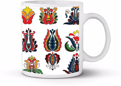 

thegiftstyle TGS0015 Ceramic Mug(325 ml), Multicolor