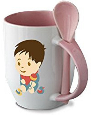 

Lilsta Personali Ceramic Mug(100 ml), Multicolor