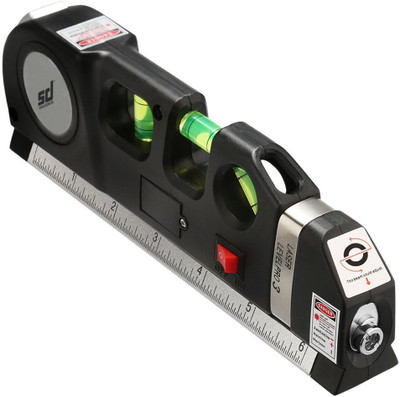 

Smiledrive Laser Beam Level Analog Multimeter(Black 2000 Counts)