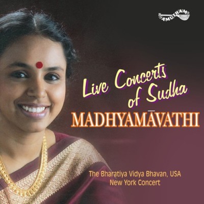 Madhyamavathi Audio CD Standard Edition(Tamil - Sudha Ragunathan)